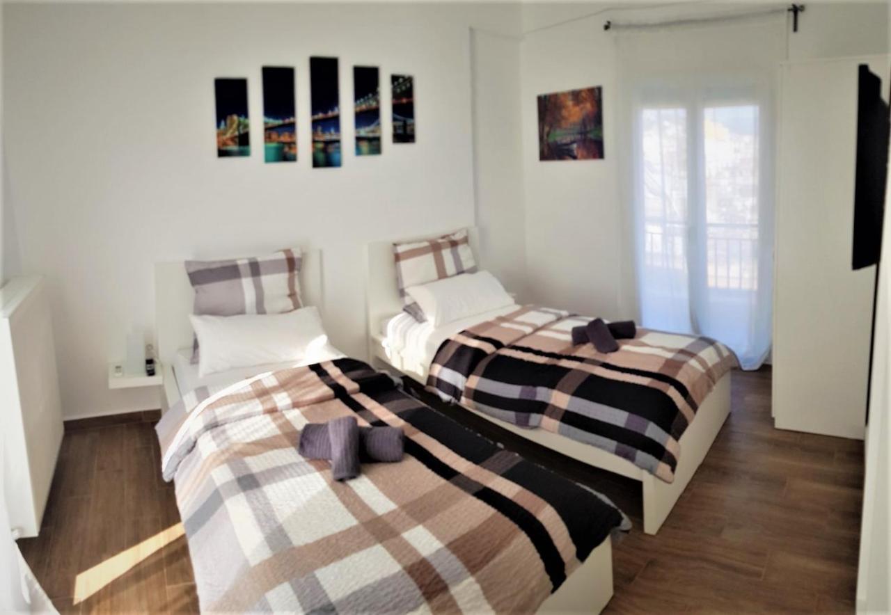 Seaview Deluxe Apartments Солун Екстериор снимка