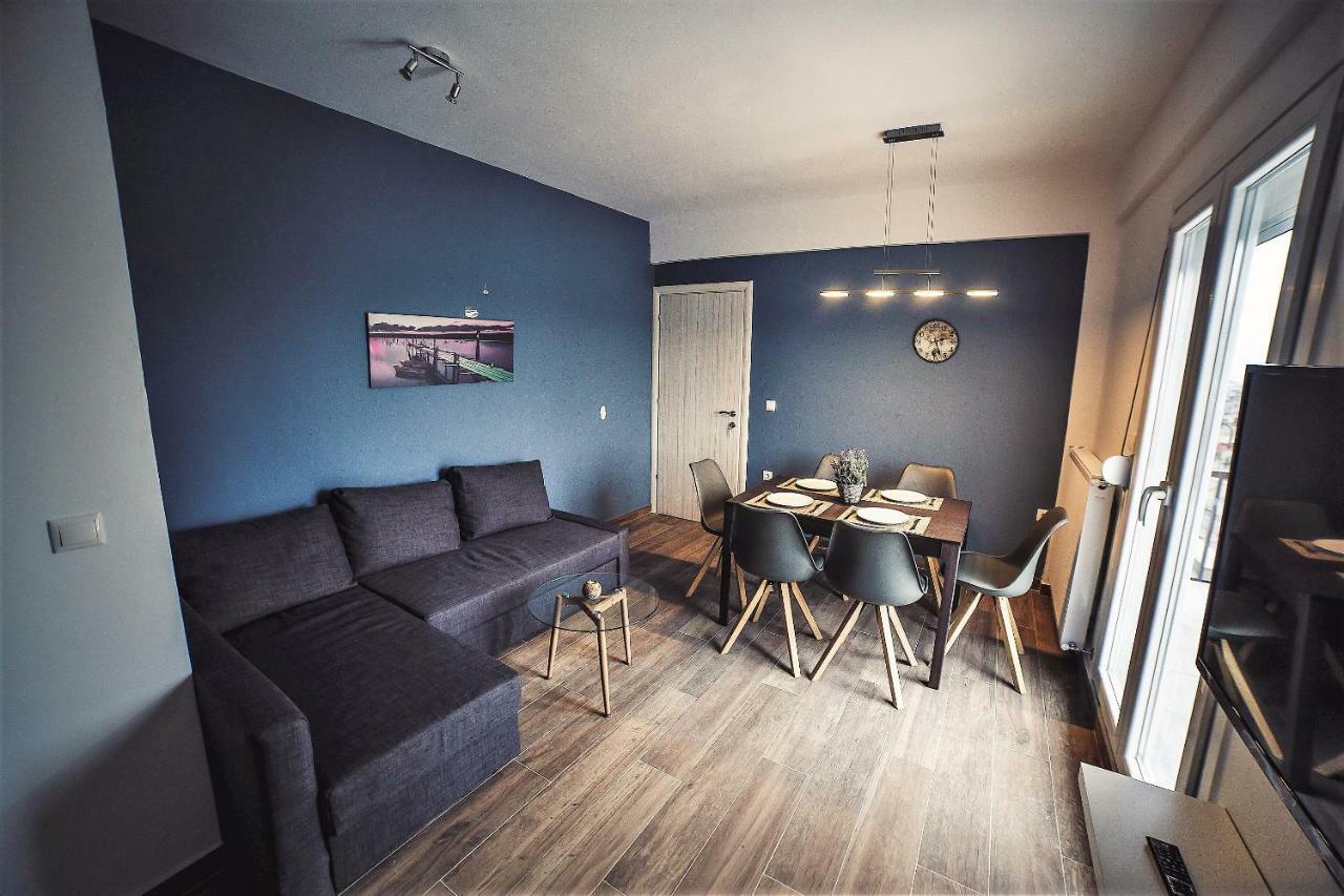 Seaview Deluxe Apartments Солун Екстериор снимка